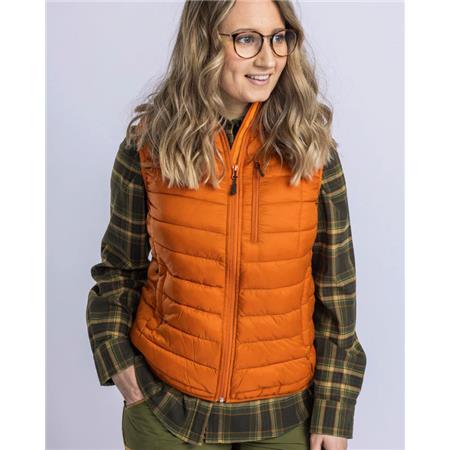 GIUBBOTTO DONNA PINEWOOD ABISKO INSULATION - BURNED ORANGE