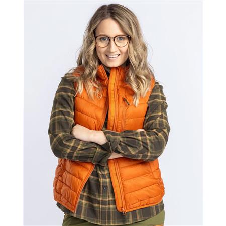 GIUBBOTTO DONNA PINEWOOD ABISKO INSULATION - BURNED ORANGE