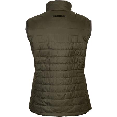 GIUBBOTTO SENZA MANICHE DONNA HARKILA KALIX HSP W - WILLOW GREEN/ARABIAN SPICE