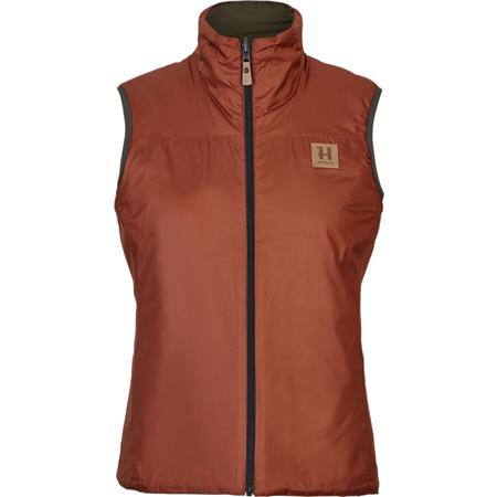 GIUBBOTTO SENZA MANICHE DONNA HARKILA KALIX HSP W - WILLOW GREEN/ARABIAN SPICE