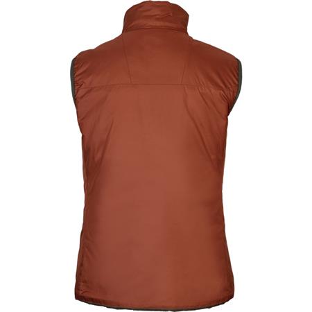 GIUBBOTTO SENZA MANICHE DONNA HARKILA KALIX HSP W - WILLOW GREEN/ARABIAN SPICE
