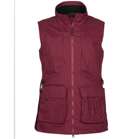 Giubbotto Senza Maniche Donna Pinewood Dog Sports Expert W - Rouge