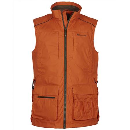 Giubbotto Senza Maniche Uomo Pinewood Dog Sports Expert - Orange