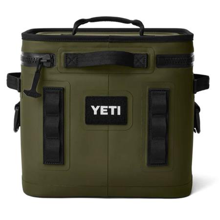 GLACIÈRE SOUPLE YETI HOPPER FLIP 12 SOFT COOLER OLIVE