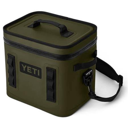 GLACIÈRE SOUPLE YETI HOPPER FLIP 12 SOFT COOLER OLIVE