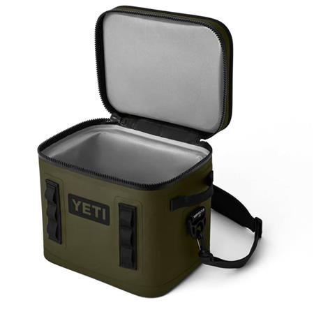 GLACIÈRE SOUPLE YETI HOPPER FLIP 12 SOFT COOLER OLIVE