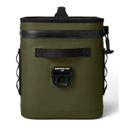GLACIÈRE SOUPLE YETI HOPPER FLIP 12 SOFT COOLER OLIVE