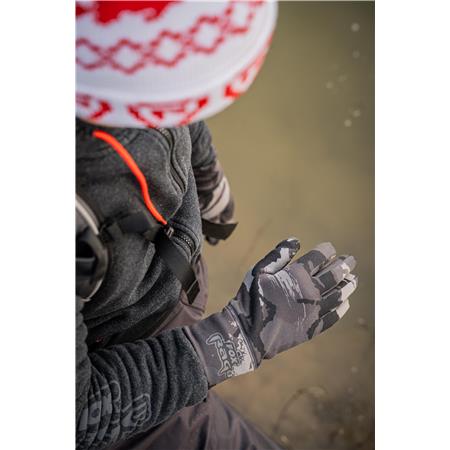 GLOVES FOX RAGE CAMO GLOVES