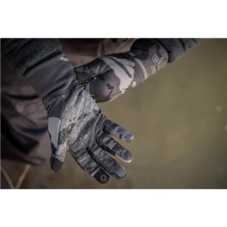 GLOVES FOX RAGE CAMO GLOVES