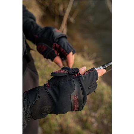 GLOVES FOX RAGE FINGERLESS MITTEN GLOVES