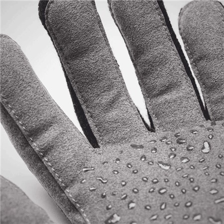 GLOVES GEOFF ANDERSON MERINO - BLACK