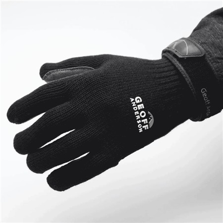 Gloves Geoff Anderson Merino - Black