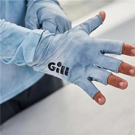 GLOVES GILL XPEL TEC - GLACIER CAMO