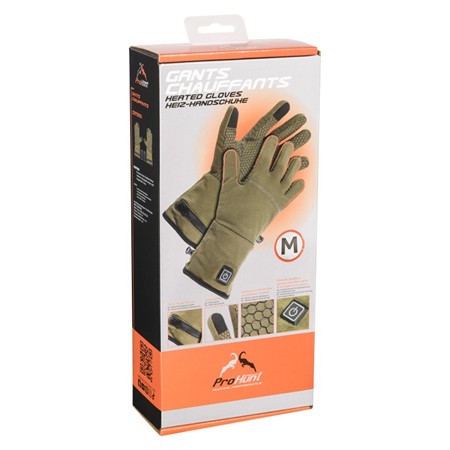 GLOVES HEATING MAN PROHUNT