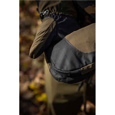 GLOVES KORDA MITTENS - DARK OLIVE