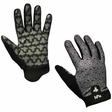 Gloves Of Fishing Hpa Tackmax Grey
