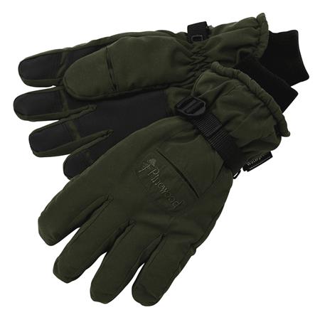 Gloves Pinewood Membrane Grey