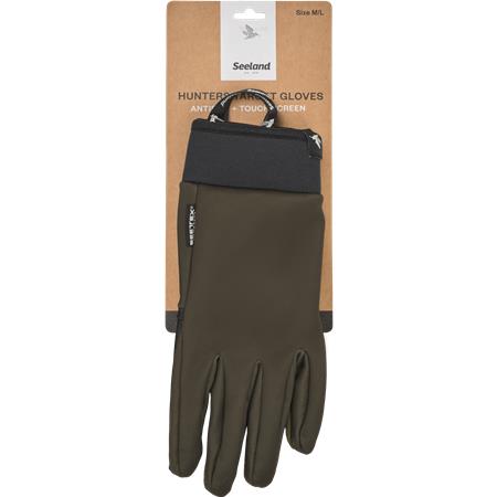 GLOVES SEELAND TARGET - PINE GREEN