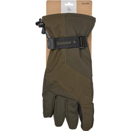 GLOVES SEELAND TRIGGER FOLD-BACK - PINE GREEN