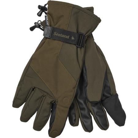 Gloves Seeland Trigger Fold-Back - Pine Green