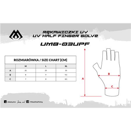 GLOVES WITH UPF FILTER - GREY MIKADO AVEC FILTRE UPF - GRIS