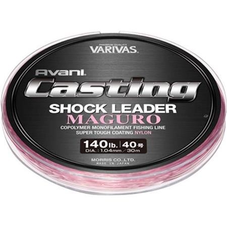 Głowica Żyłki Varivas Casting Shock Leader Maguro - 30M