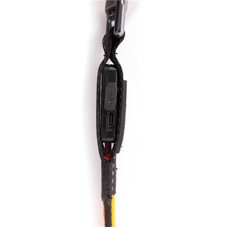 GLOWING EXTENDABLE LEASH NYLON USB