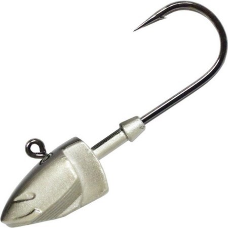 Główka Jigowa Adam's Gtx Sw White Black - Pack De 2