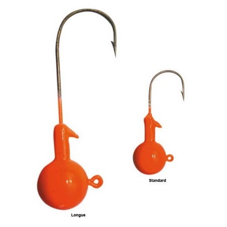 Główka Jigowa Autain Cactus Czerwony - Pack De 5