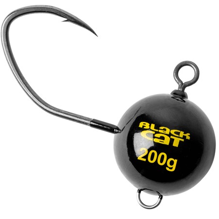 Główka Jigowa Black Cat Mega Fireballs