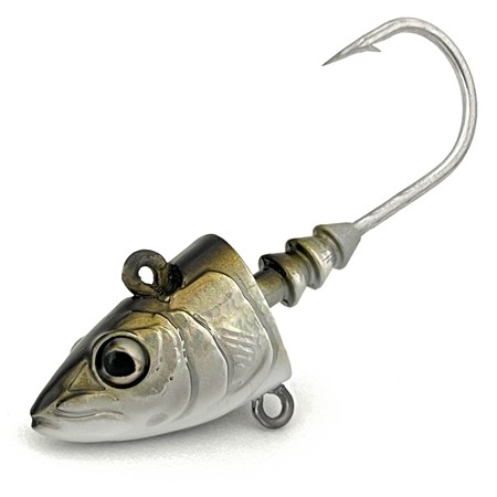Główka Jigowa Little Jack Genuine Shape Jighead - Pakiet 2