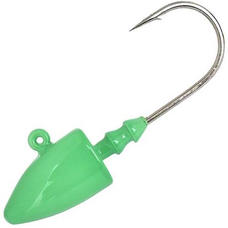 Główka Jigowa Madness Bakuree Head Psychedeliczny Wykres - Pack De 3