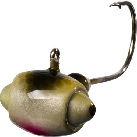 Główka Ołowiana Gunki G'foot - Naturalny Brąz/Biały