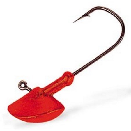Główka Ołowiana Sabot Delalande Krótki Czerwony Haczyk - Pack De 3