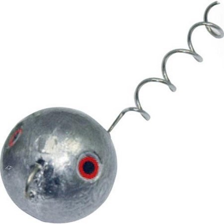 Główka Ołowiana Technipêche Korkociąg - 90G I 140G