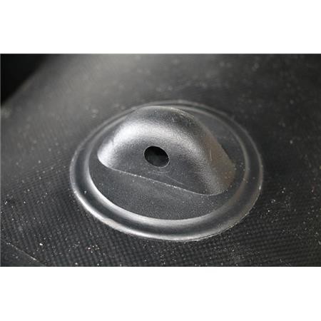 Glue-On Patch Pike'n Bass Float Tube Motor Mount