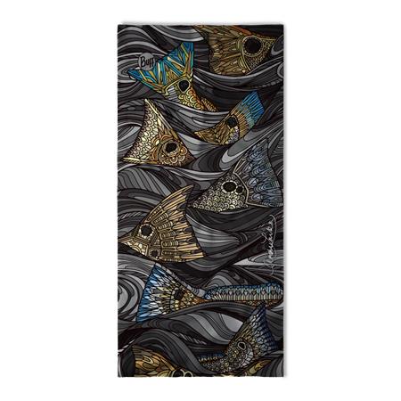 GOLA DE PESCOÇO BUFF ANDREA LARKO REDFISH TAILS MUL