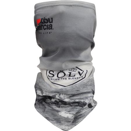 Gola Masculina Abu Garcia Sölv Neck Warmer - Cinza