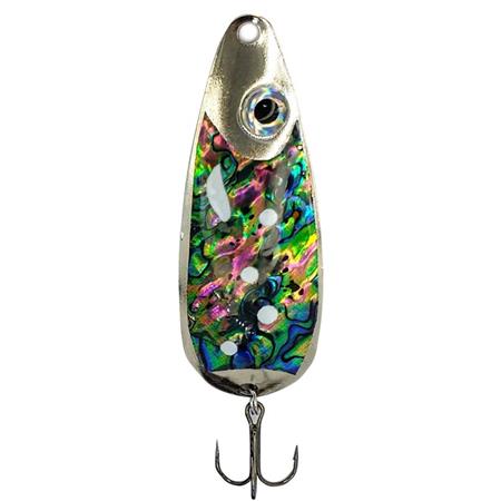 Golfende Lepel Pyrénées Leurres & Co Flit - Donker Parelmoer