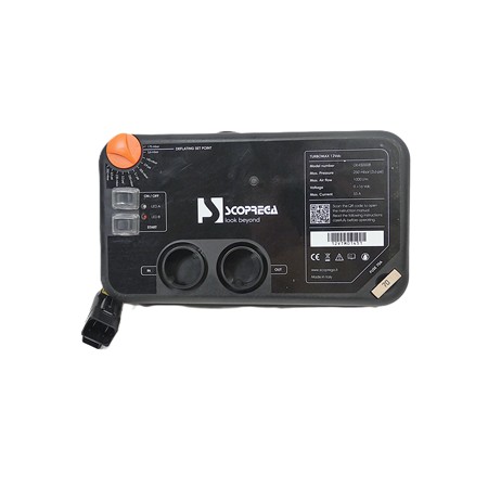 Gonfleur Electrique Bravo By Scoprega Turbo Max Kit - Bra6130021