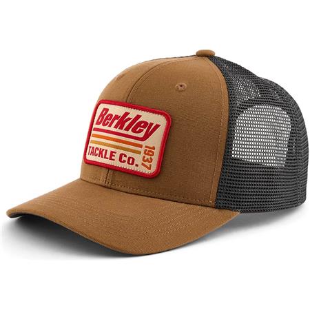 Gorra Berkley Striper Trucker Olive Khaki
