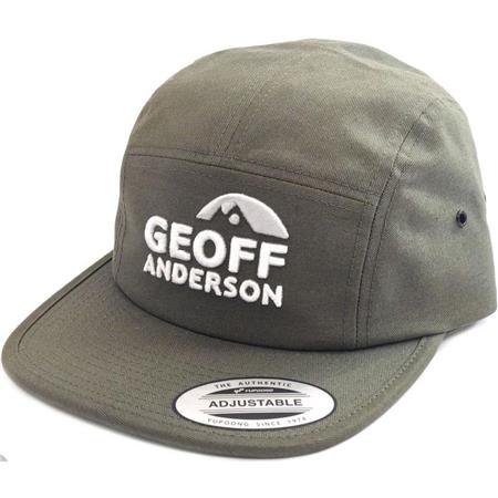 Gorra De Hombre Geoff Anderson Flexfit Jockey - Vert