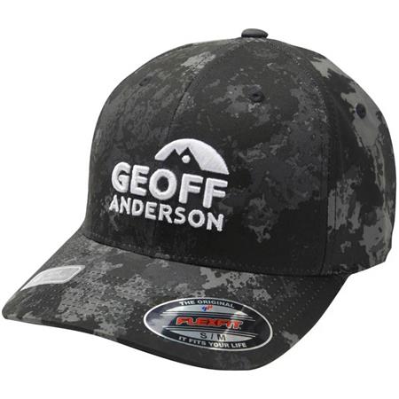 Gorra De Hombre Geoff Anderson Flexfit Lapwing - Camou/Noir