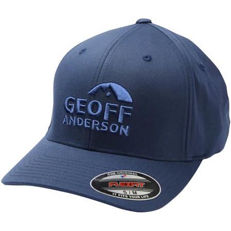 Gorra De Hombre Geoff Anderson Flexfit Nu - Bleu