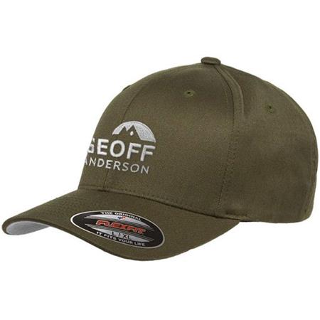 Gorra De Hombre Geoff Anderson Flexfit - Olive