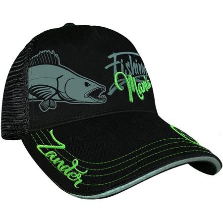 Gorra De Hombre Hot Spot Design Cap Zander Mania - Noir