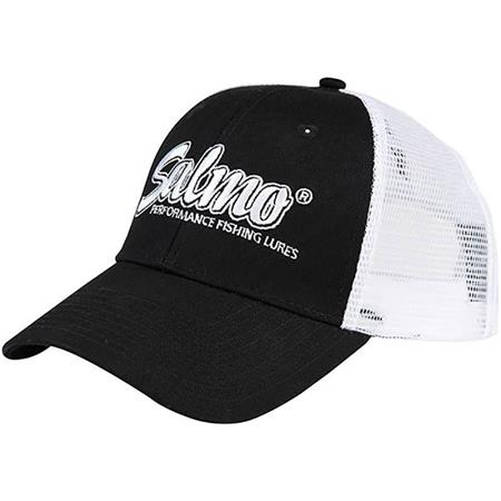 Gorra De Hombre Salmo Cap - Noir/Blanc