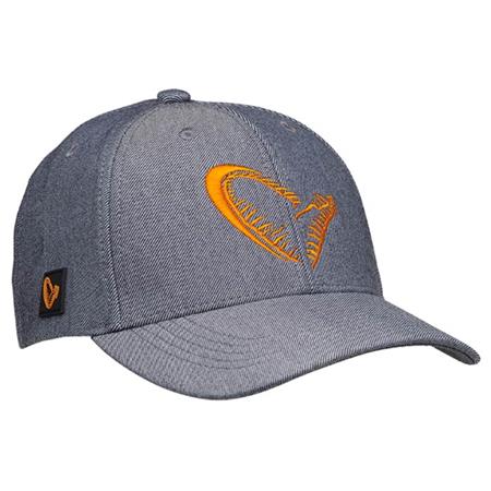 Gorra De Hombre Savage Gear Classic Jaw - Gris
