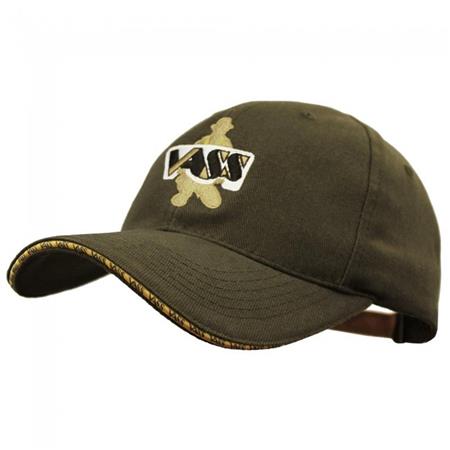Gorra De Hombre Vass Brushed Cotton Cap - Kaki