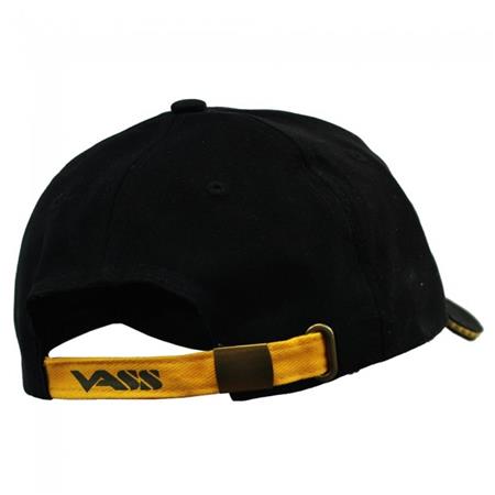GORRA DE HOMBRE VASS BRUSHED COTTON CAP - NOIR